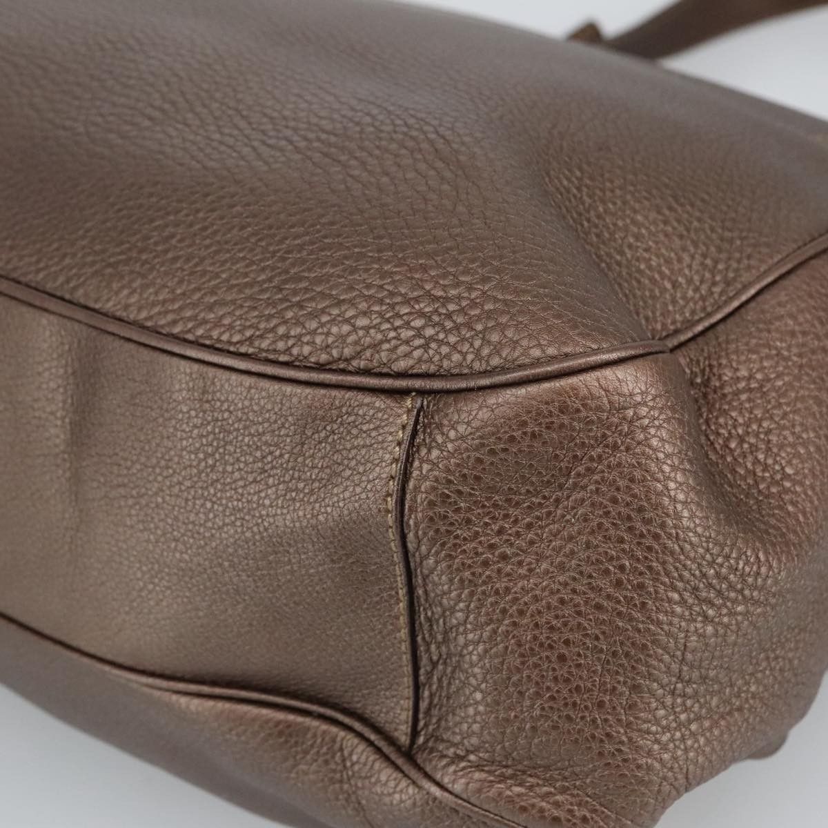 Salvatore Ferragamo Salvatore Ferragamo Gancini handbag Leather Size ONE SIZE - 10 Thumbnail