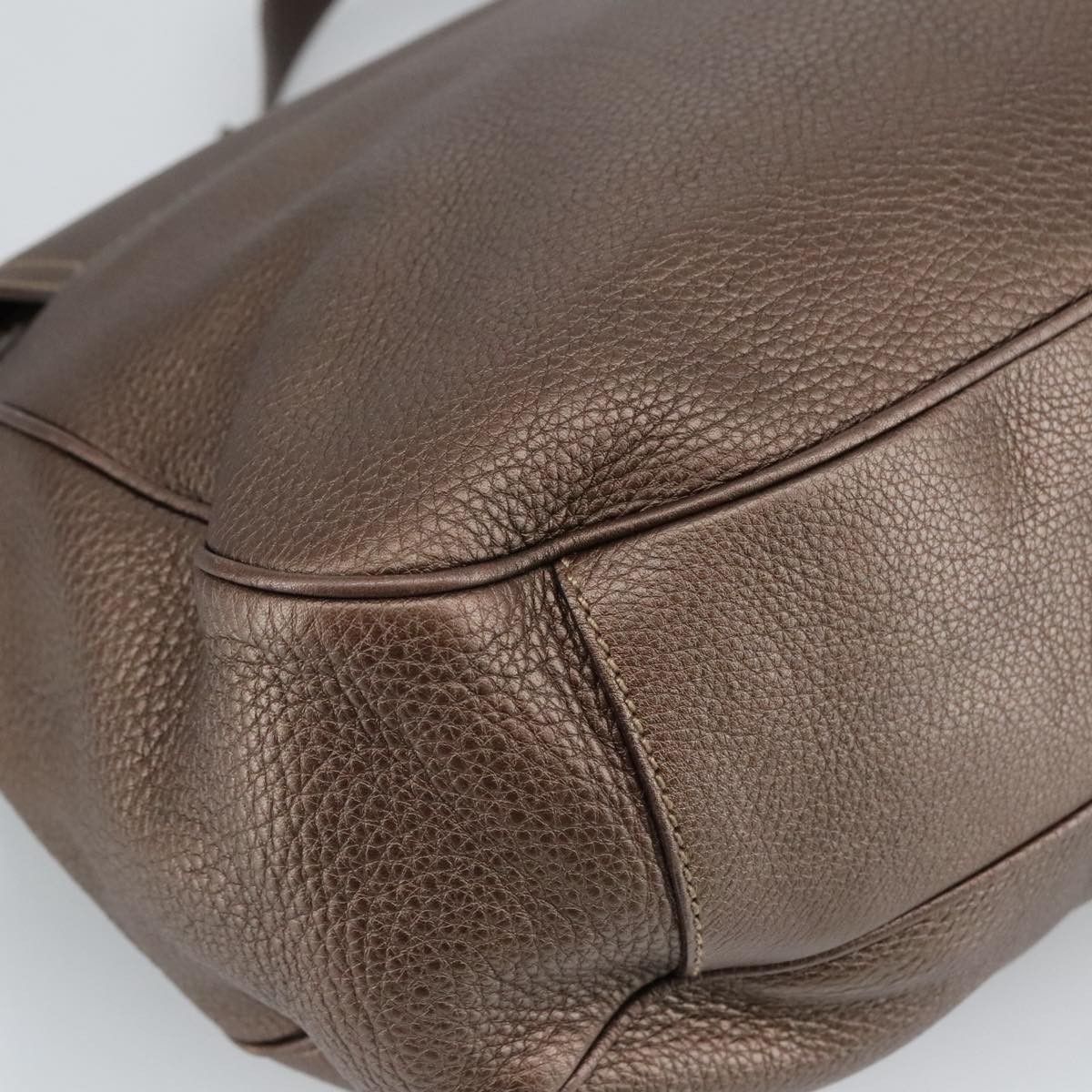 Salvatore Ferragamo Salvatore Ferragamo Gancini handbag Leather Size ONE SIZE - 11 Thumbnail