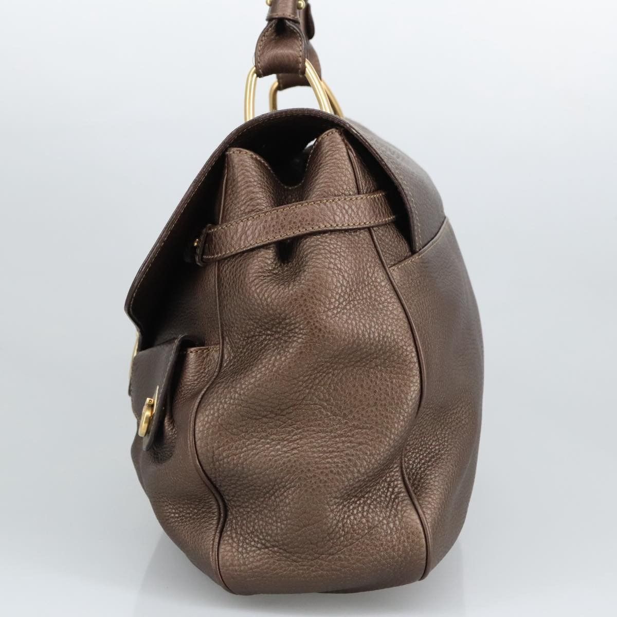 Salvatore Ferragamo Salvatore Ferragamo Gancini handbag Leather Size ONE SIZE - 4 Thumbnail