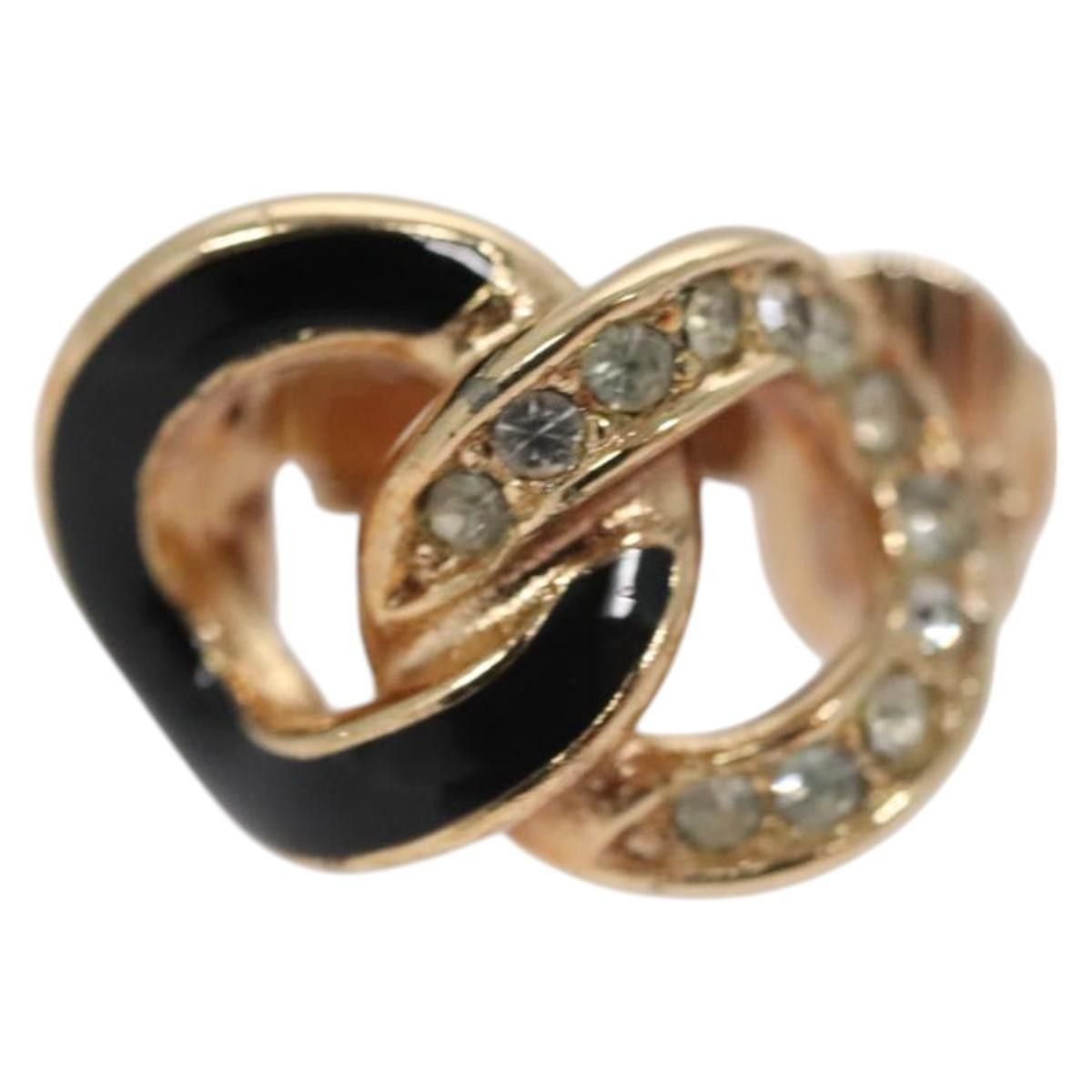Dior Christian Dior Vintage clip-on earrings Metal Size ONE SIZE - 2 Thumbnail