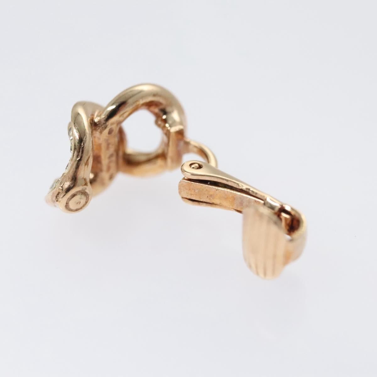 Dior Christian Dior Vintage clip-on earrings Metal Size ONE SIZE - 8 Thumbnail