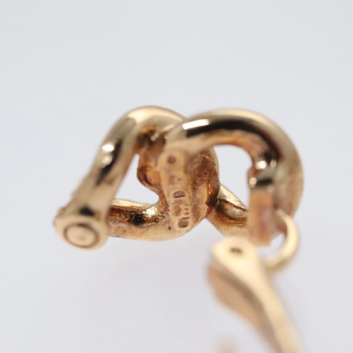 Dior Christian Dior Vintage clip-on earrings Metal Size ONE SIZE - 4 Thumbnail