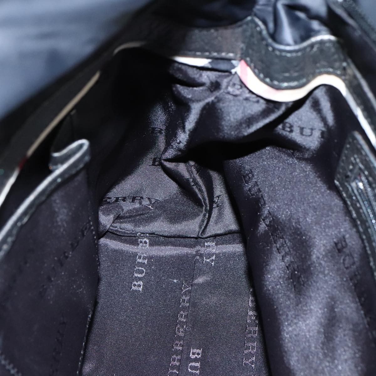 Burberry Burberry Vintage Shoulder Bag Nylon Size ONE SIZE - 21 Thumbnail
