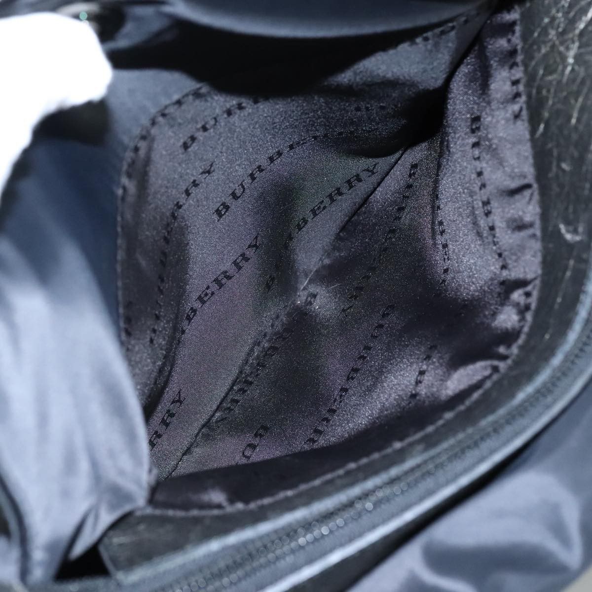 Burberry Burberry Vintage Shoulder Bag Nylon Size ONE SIZE - 23 Thumbnail