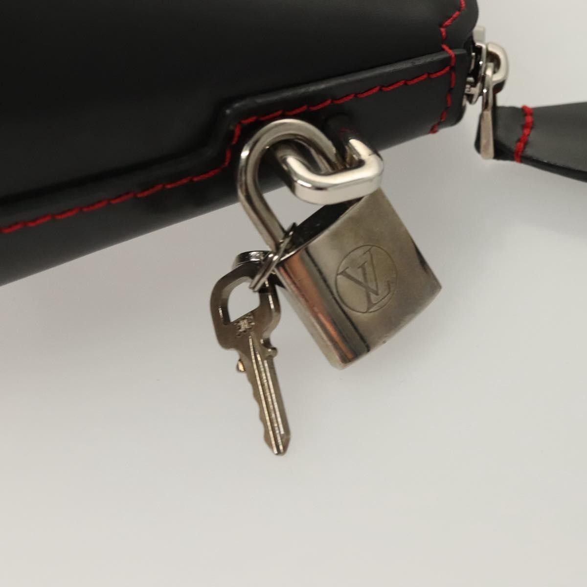 Louis Vuitton Louis Vuitton Suhari Lockit HandBag Leather Size ONE SIZE - 13 Thumbnail
