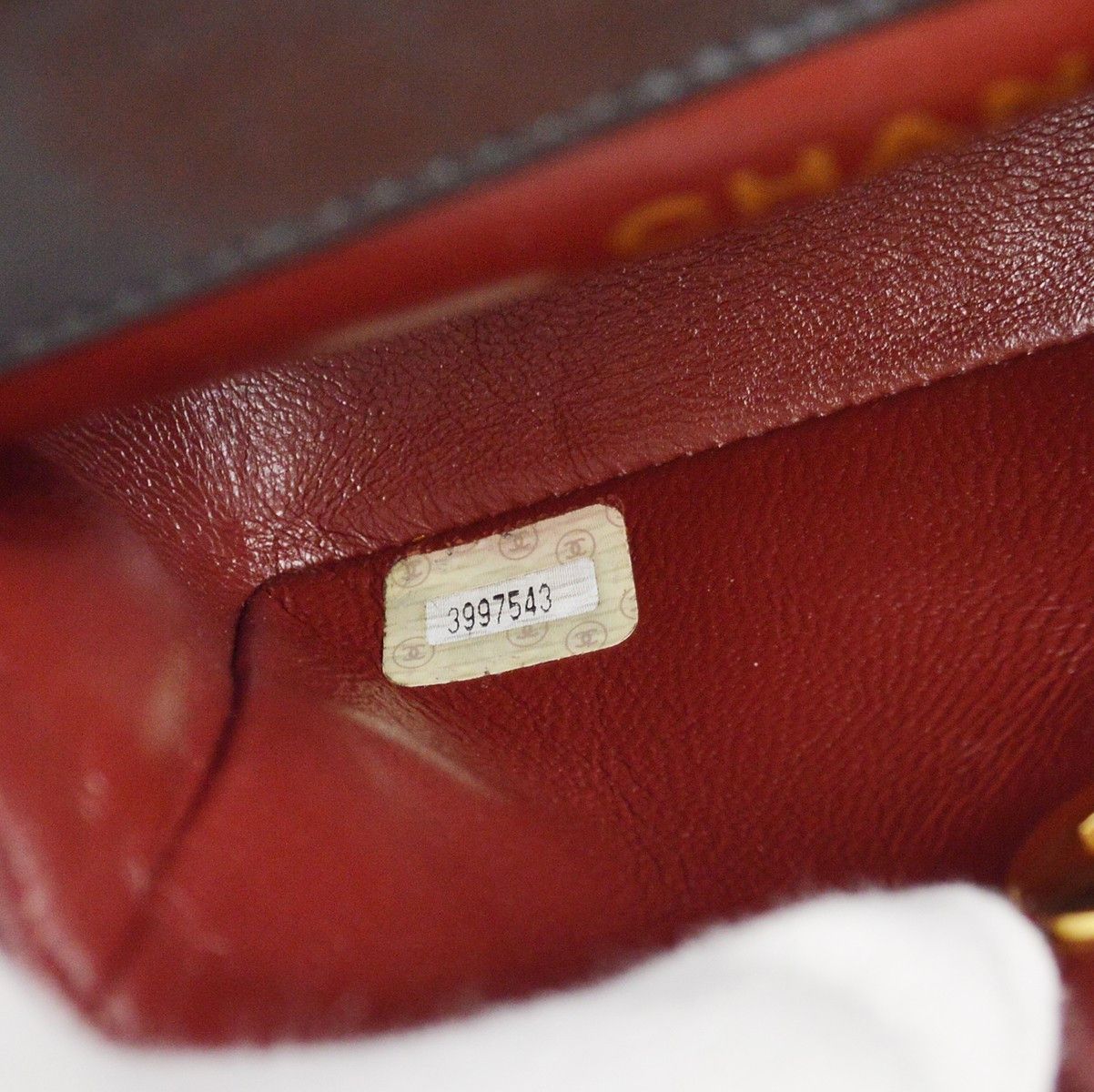 Chanel Chanel Vintage CC Chain Flap Bag Quilted Leather Size ONE SIZE - 6 Thumbnail