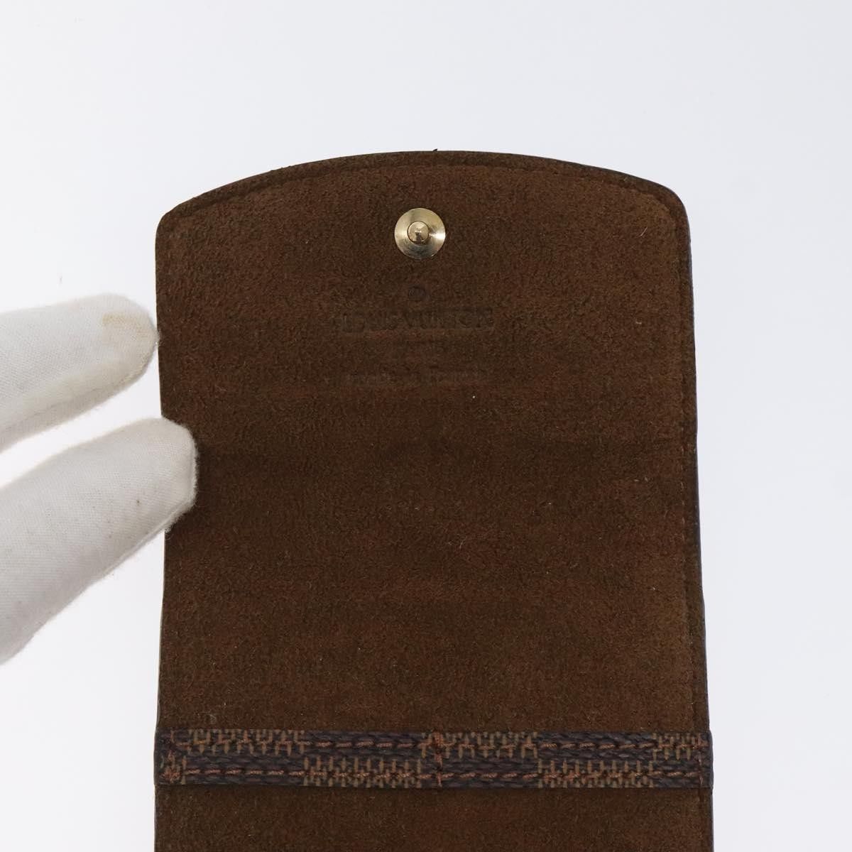 Louis Vuitton Louis Vuitton Cufflinks Case Damier Size ONE SIZE - 12 Thumbnail