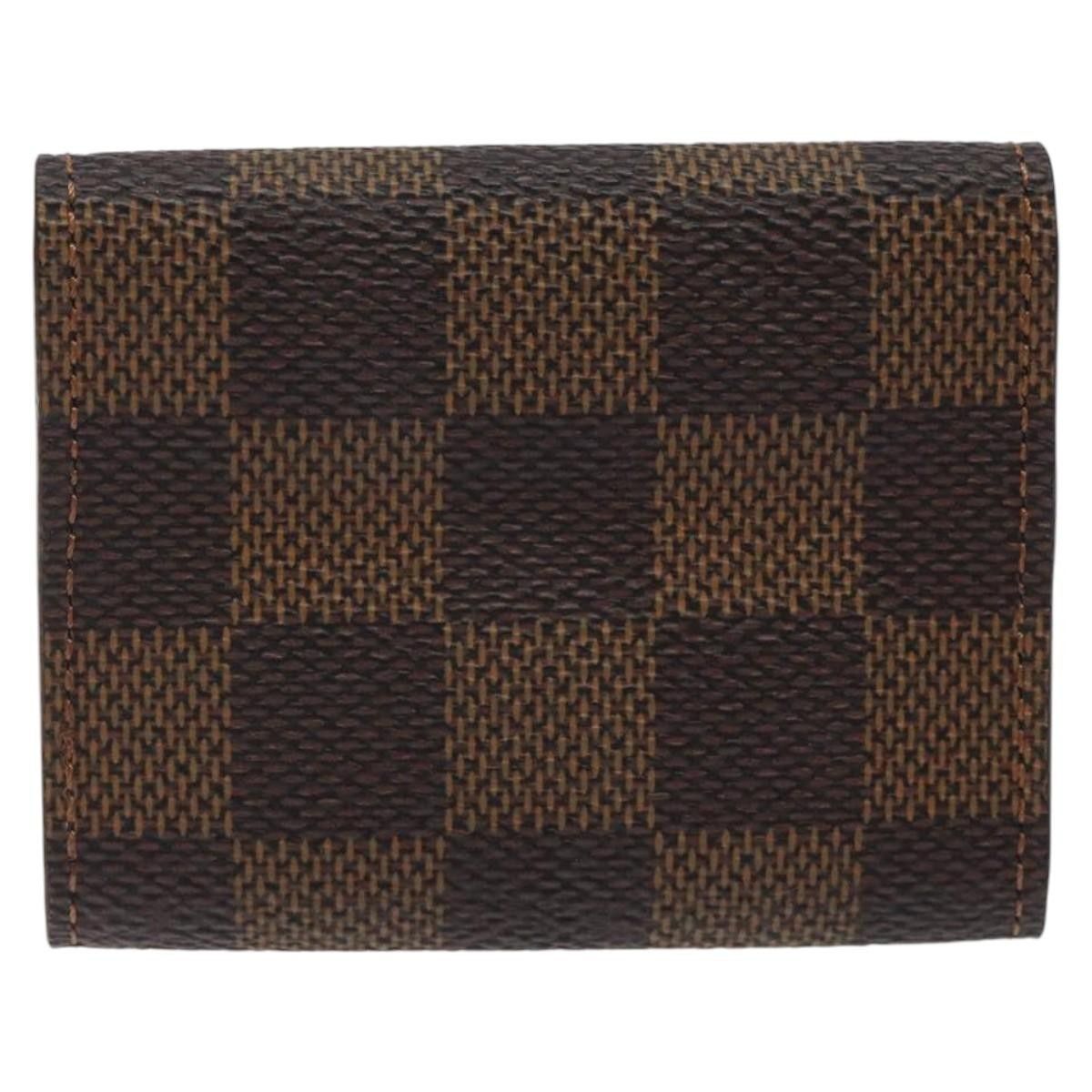 Louis Vuitton Louis Vuitton Cufflinks Case Damier Size ONE SIZE - 2 Thumbnail