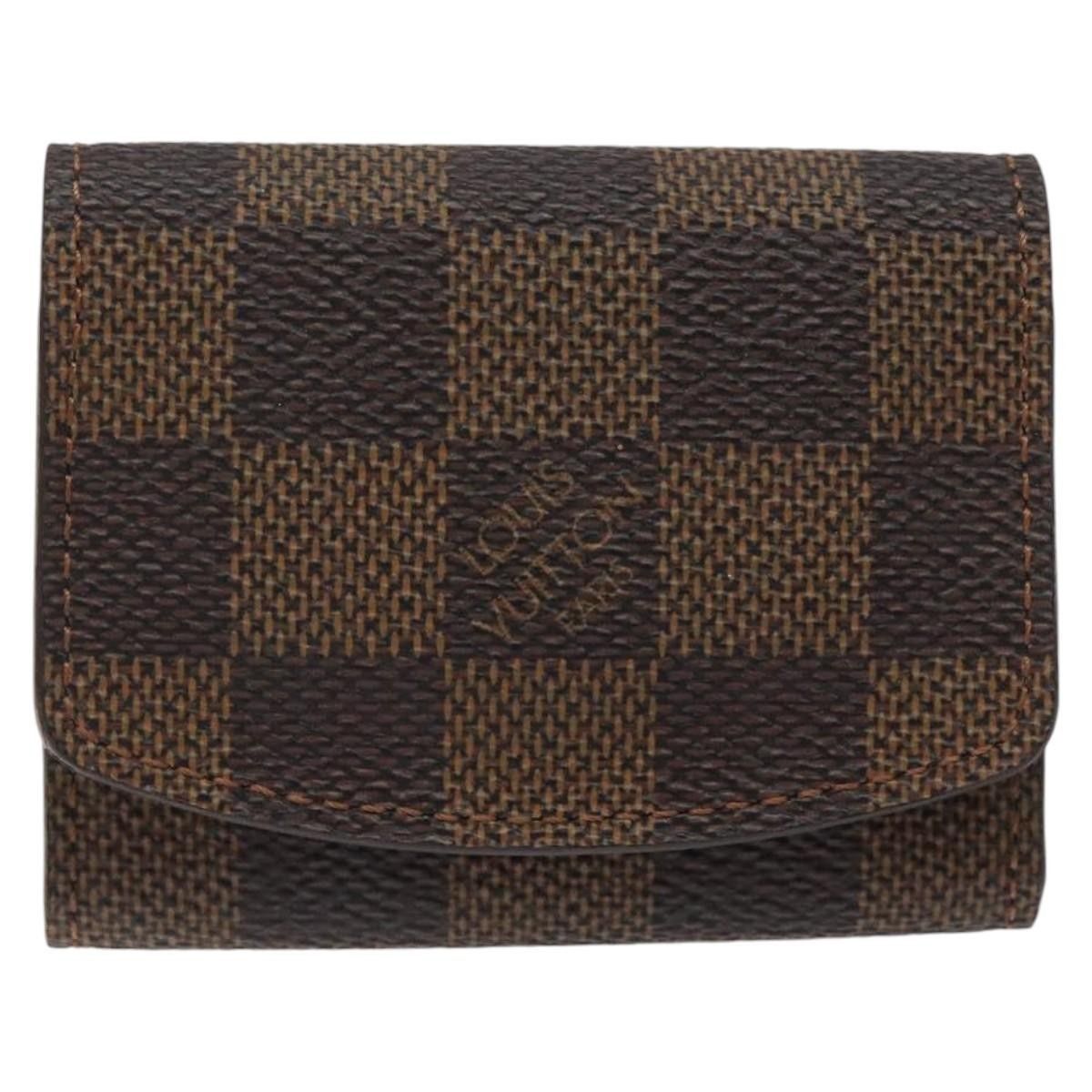 Louis Vuitton Louis Vuitton Cufflinks Case Damier Size ONE SIZE - 16 Thumbnail
