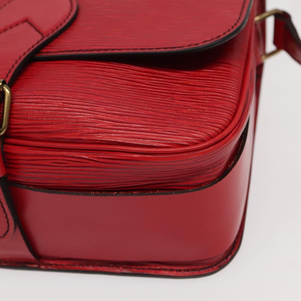 Louis Vuitton Louis Vuitton Cartouchiere Handbag Epi Leather Size ONE SIZE - 9 Thumbnail