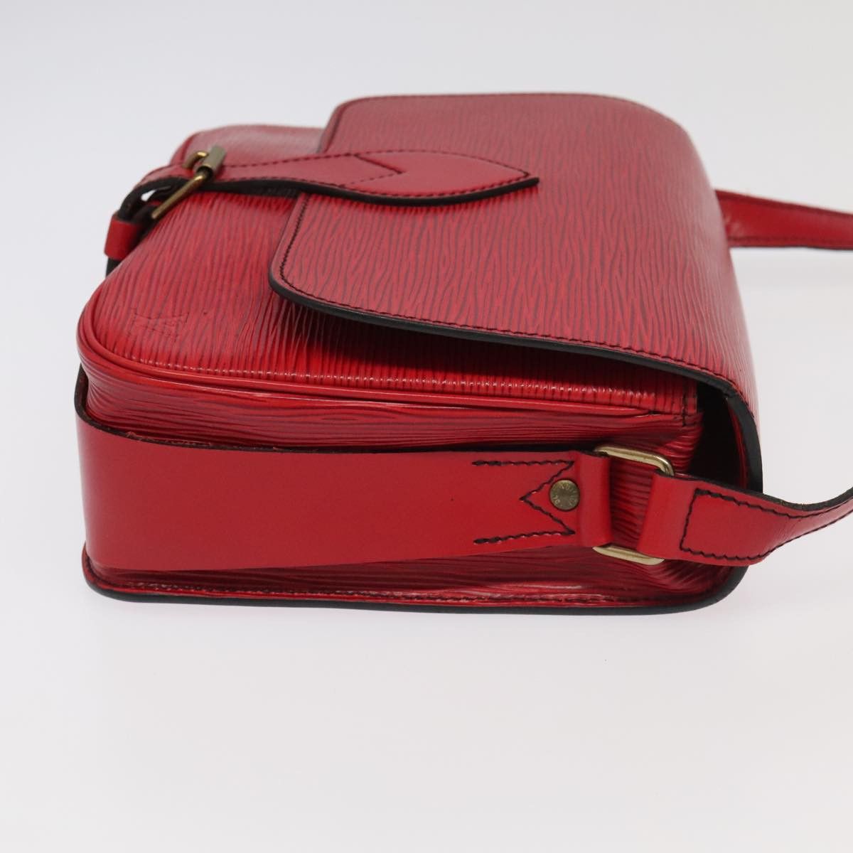 Louis Vuitton Louis Vuitton Cartouchiere Handbag Epi Leather Size ONE SIZE - 3 Thumbnail