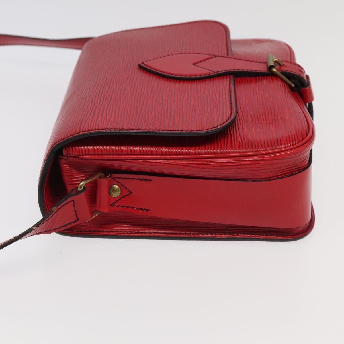 Louis Vuitton Louis Vuitton Cartouchiere Handbag Epi Leather Size ONE SIZE - 4 Thumbnail