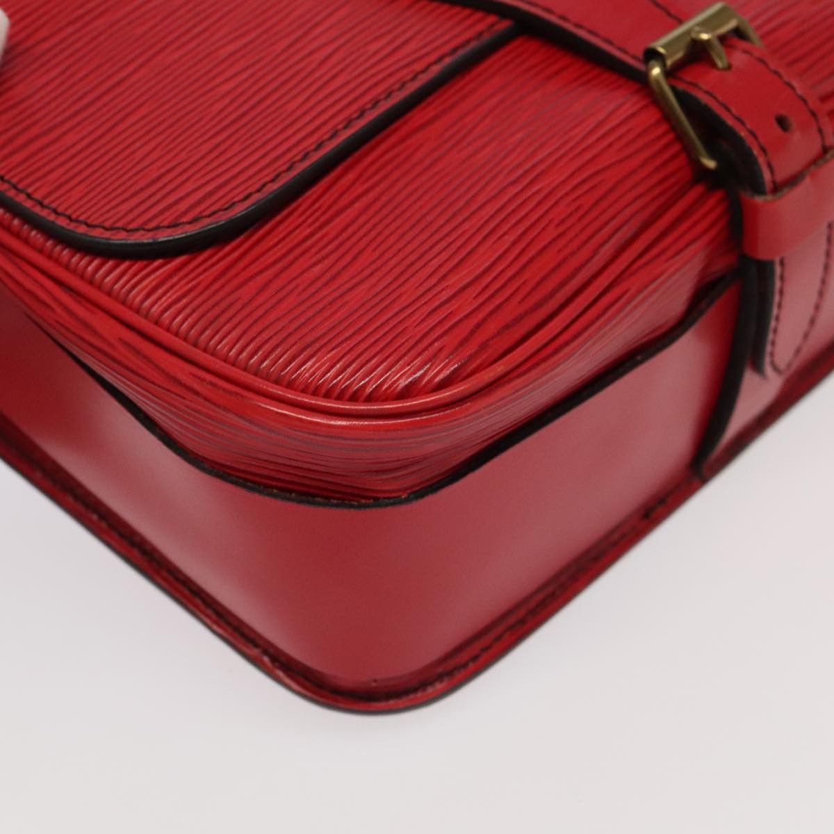 Louis Vuitton Louis Vuitton Cartouchiere Handbag Epi Leather Size ONE SIZE - 6 Thumbnail