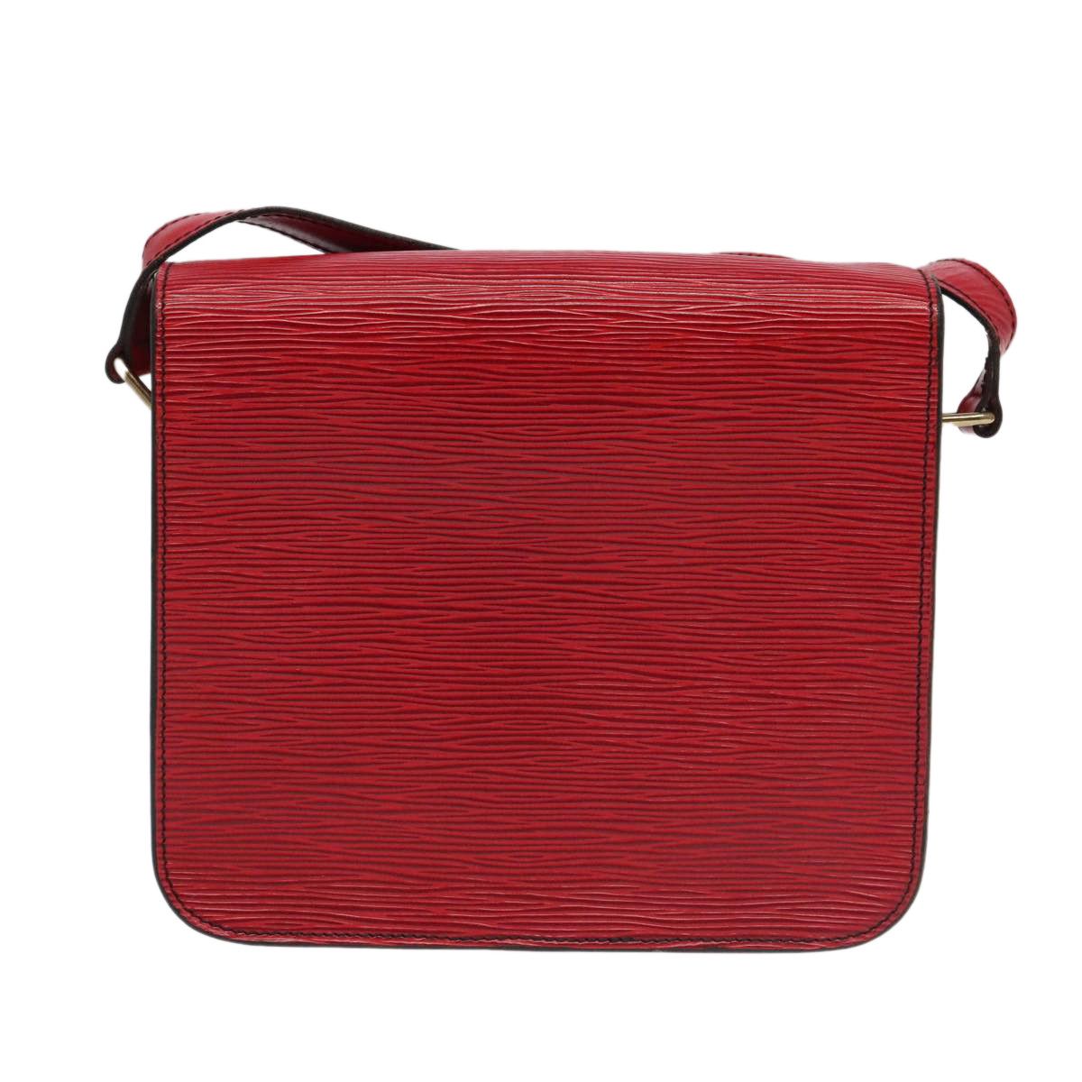 Louis Vuitton Louis Vuitton Cartouchiere Handbag Epi Leather Size ONE SIZE - 2 Thumbnail
