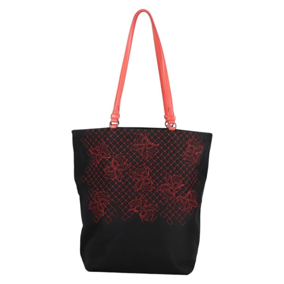 Bottega Veneta Bottega Veneta Vintage Tote Bag Nylon Size ONE SIZE - 21 Thumbnail