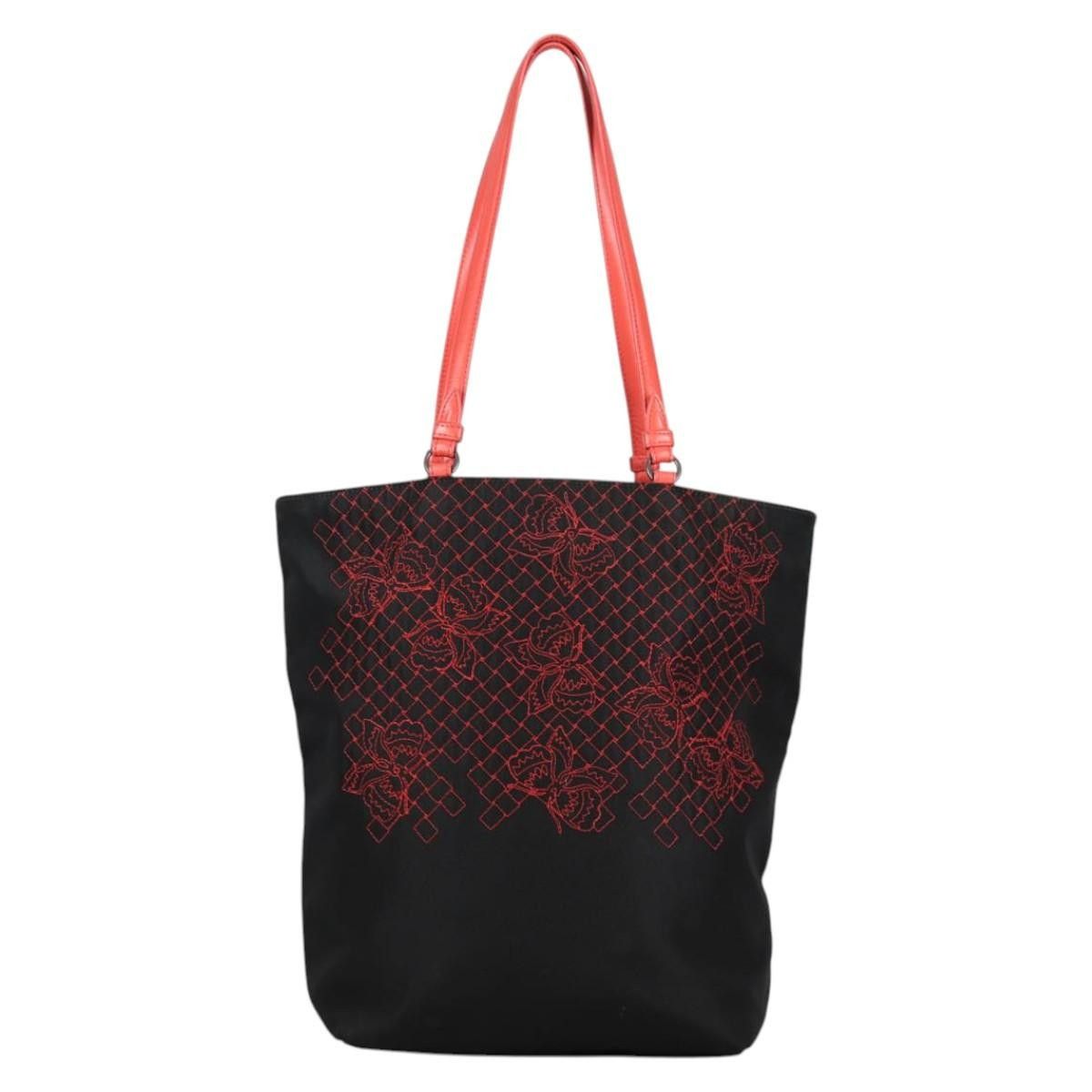 Bottega Veneta Bottega Veneta Vintage Tote Bag Nylon Size ONE SIZE - 2 Thumbnail