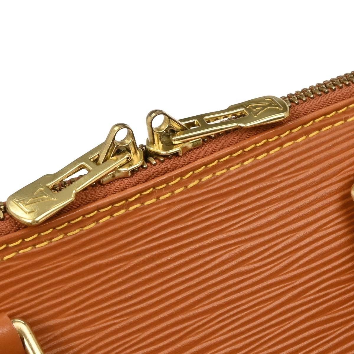 Louis Vuitton Louis Vuitton Alma Handbag Epi Leather Size ONE SIZE - 9 Thumbnail