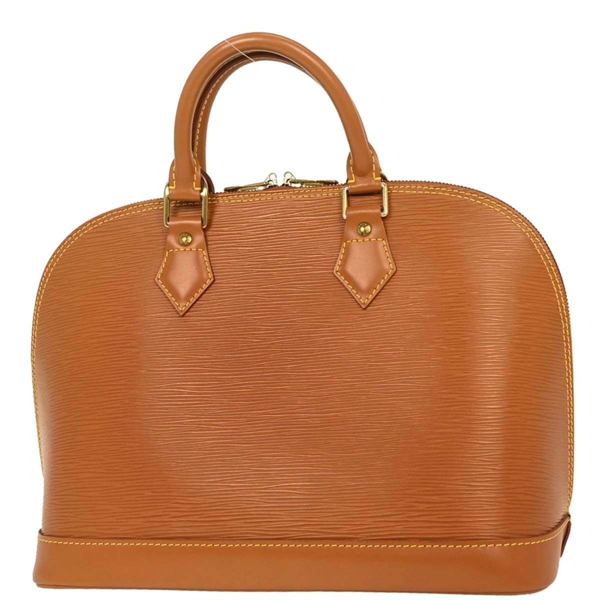 Louis Vuitton Louis Vuitton Alma Handbag Epi Leather Size ONE SIZE - 2 Thumbnail
