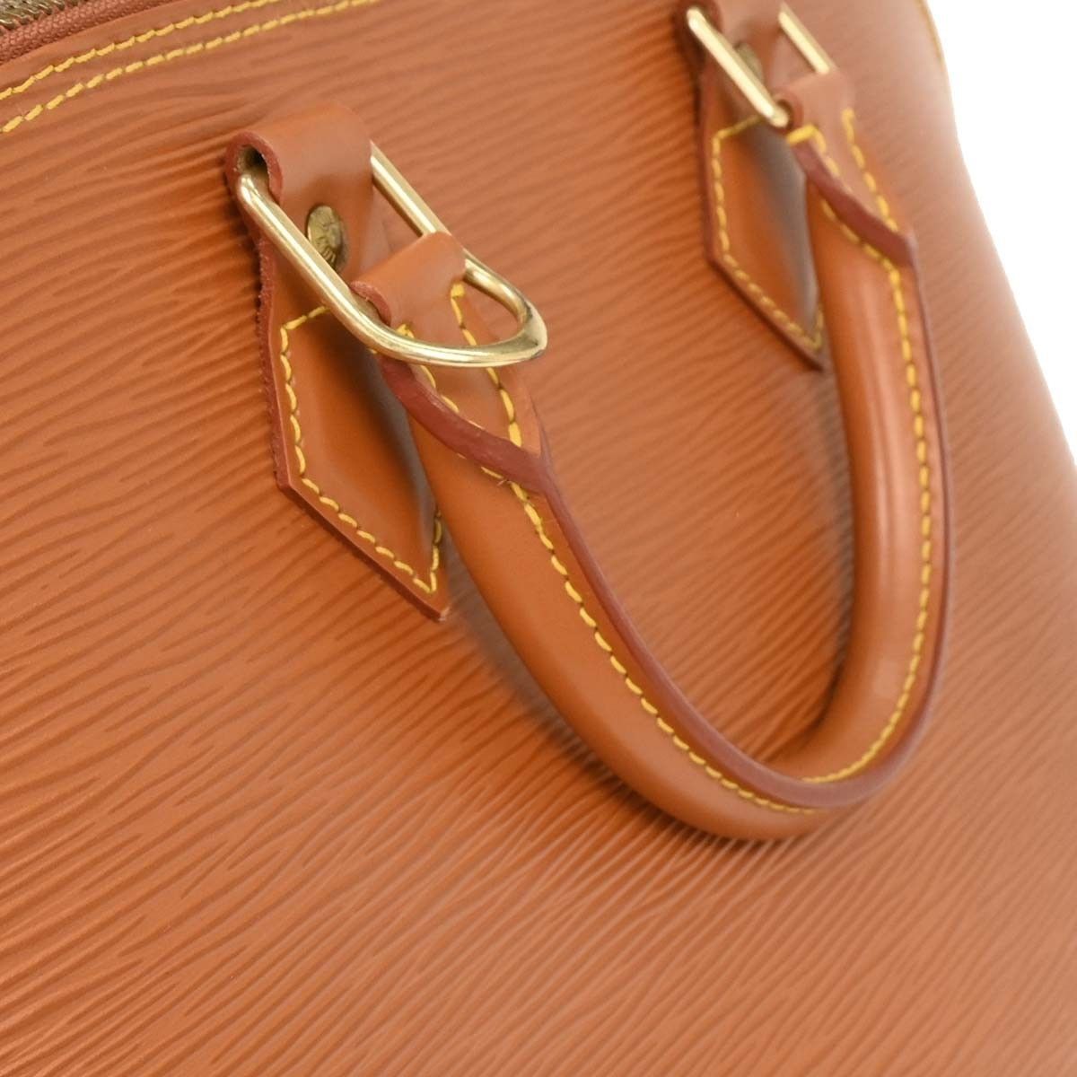 Louis Vuitton Louis Vuitton Alma Handbag Epi Leather Size ONE SIZE - 6 Thumbnail