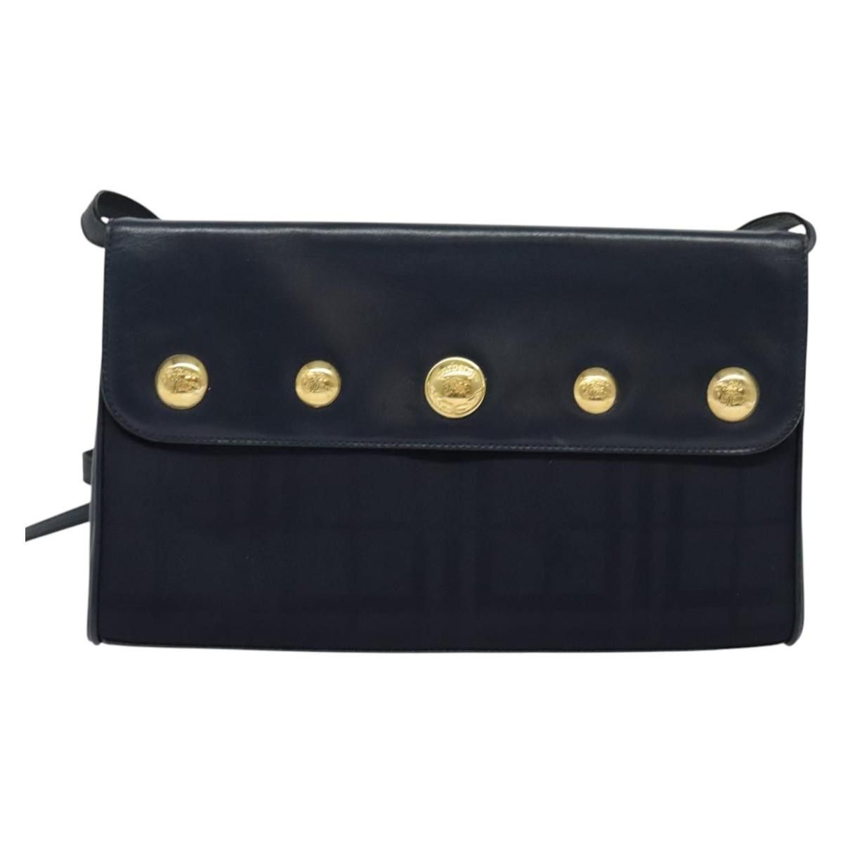 Burberry Burberry Flap Shoulder Bag Canvas Size ONE SIZE - 17 Thumbnail