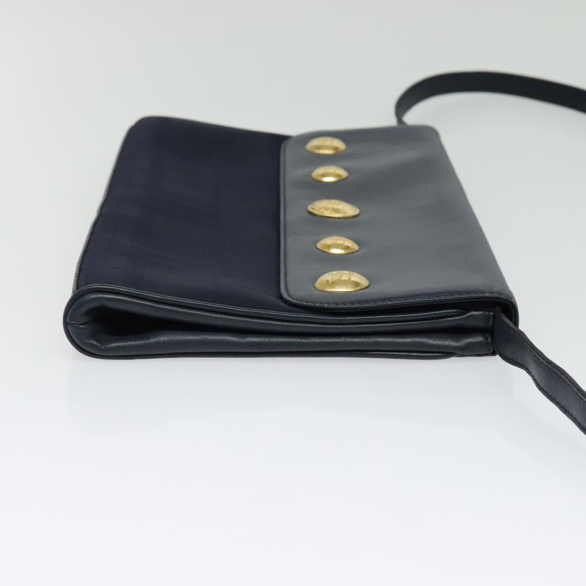 Burberry Burberry Flap Shoulder Bag Canvas Size ONE SIZE - 4 Thumbnail
