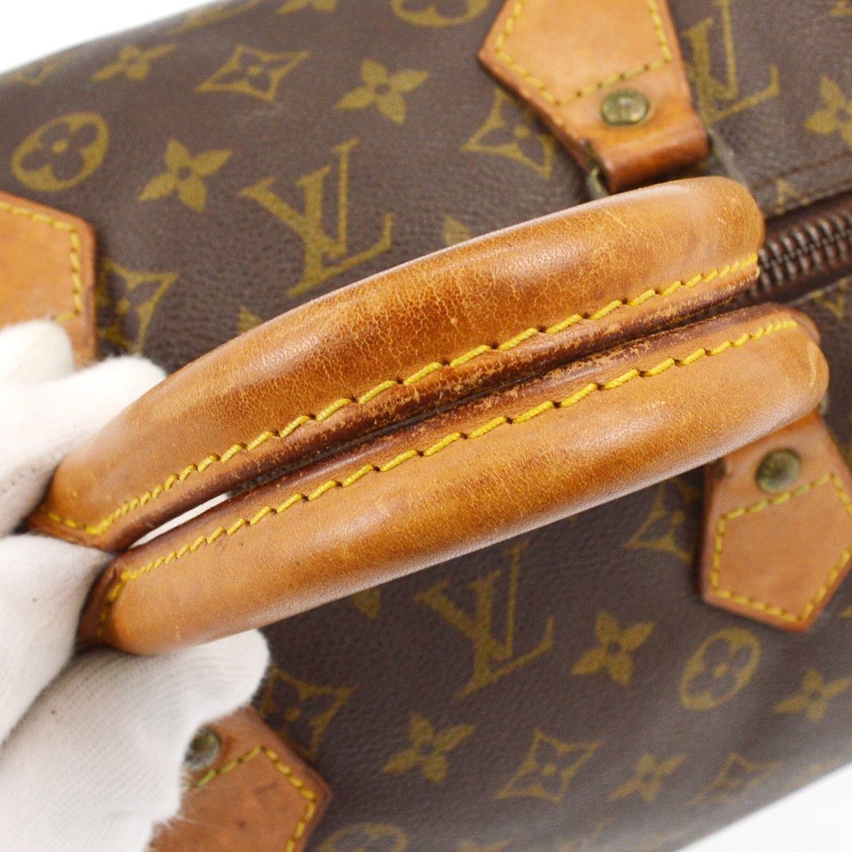 Louis Vuitton Louis Vuitton Speedy Handbag Monogram Canvas Size ONE SIZE - 9 Thumbnail