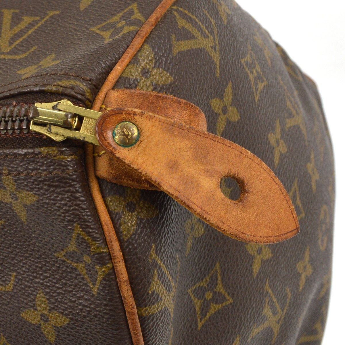 Louis Vuitton Louis Vuitton Speedy Handbag Monogram Canvas Size ONE SIZE - 8 Thumbnail