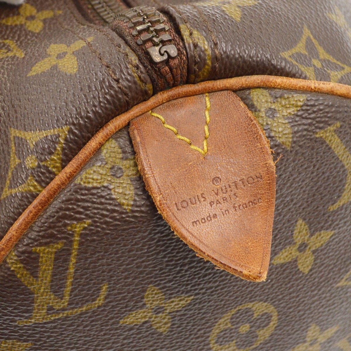 Louis Vuitton Louis Vuitton Speedy Handbag Monogram Canvas Size ONE SIZE - 4 Thumbnail