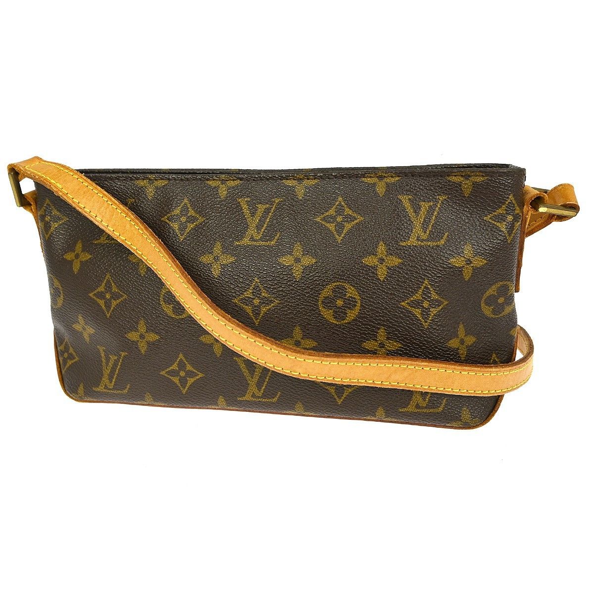 Louis Vuitton Louis Vuitton Trotteur Handbag Monogram Canvas Size ONE SIZE - 2 Thumbnail