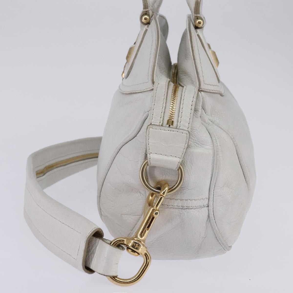 Givenchy Givenchy Vintage Handbag Leather Size ONE SIZE - 4 Thumbnail