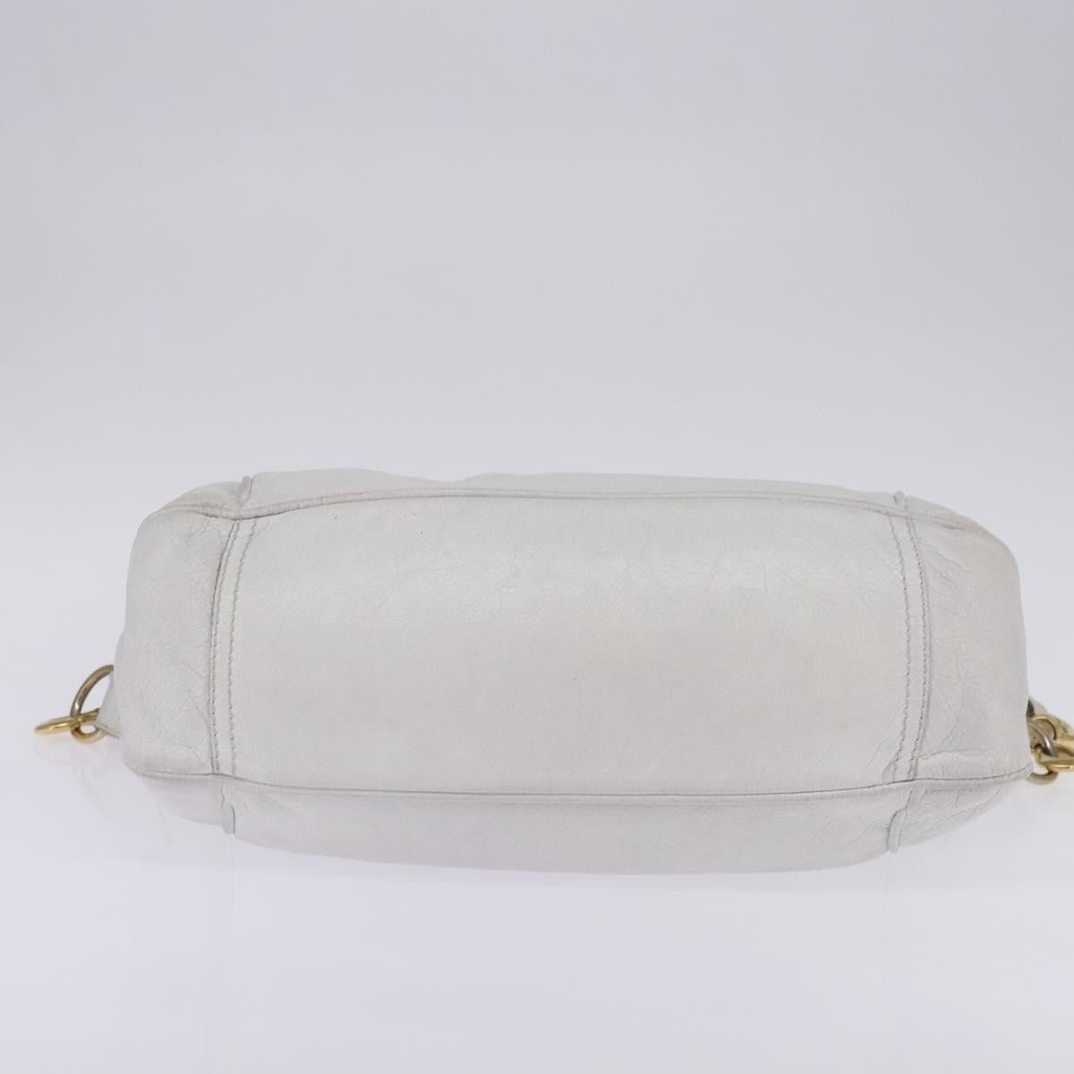 Givenchy Givenchy Vintage Handbag Leather Size ONE SIZE - 18 Thumbnail