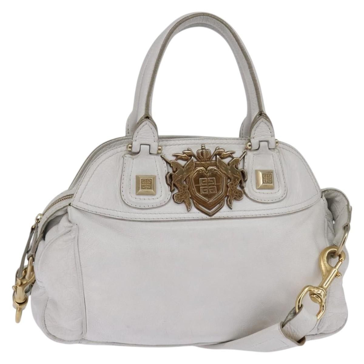 Givenchy Givenchy Vintage Handbag Leather Size ONE SIZE - 13 Thumbnail