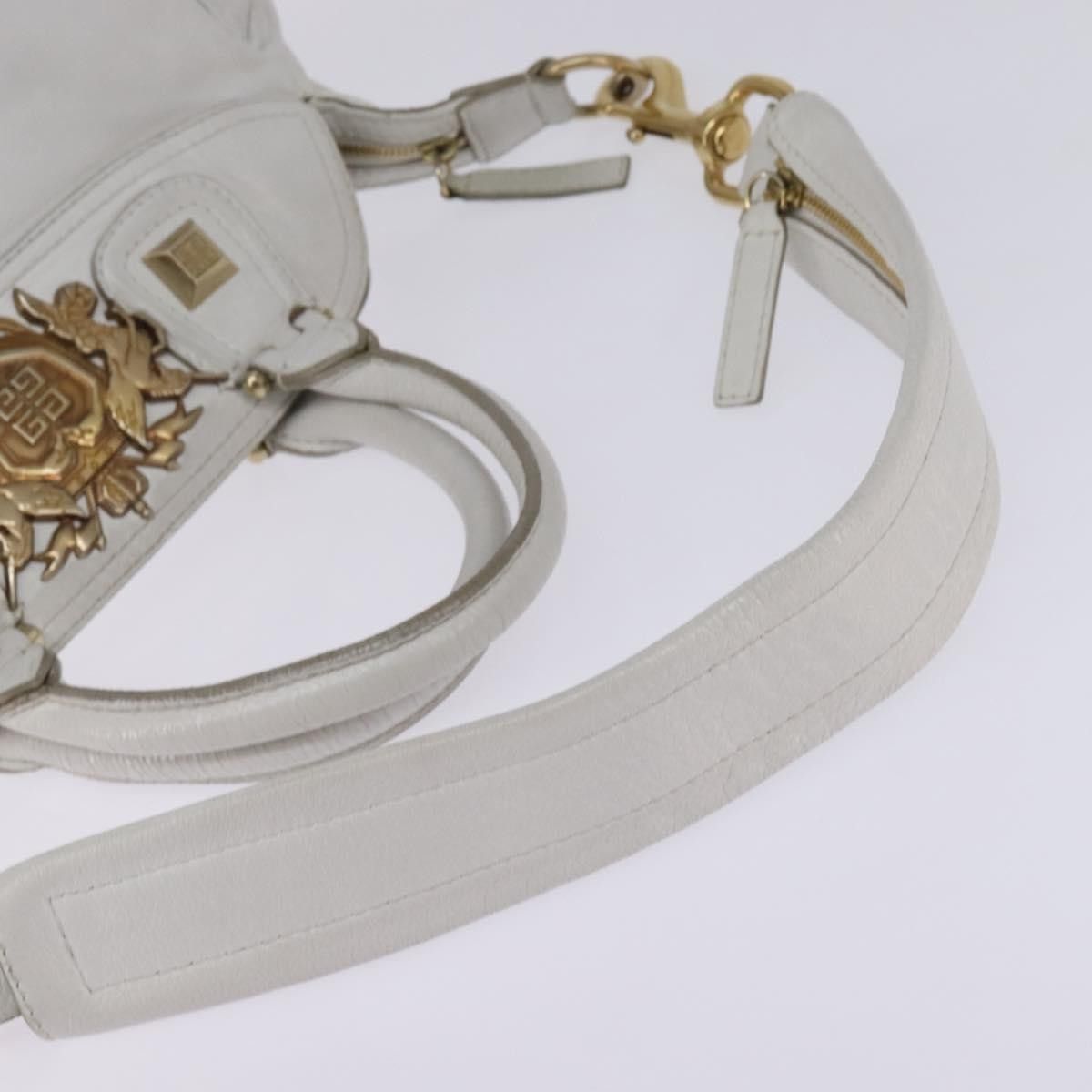 Givenchy Givenchy Vintage Handbag Leather Size ONE SIZE - 16 Thumbnail