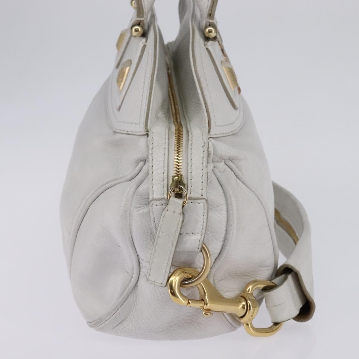 Givenchy Givenchy Vintage Handbag Leather Size ONE SIZE - 3 Thumbnail