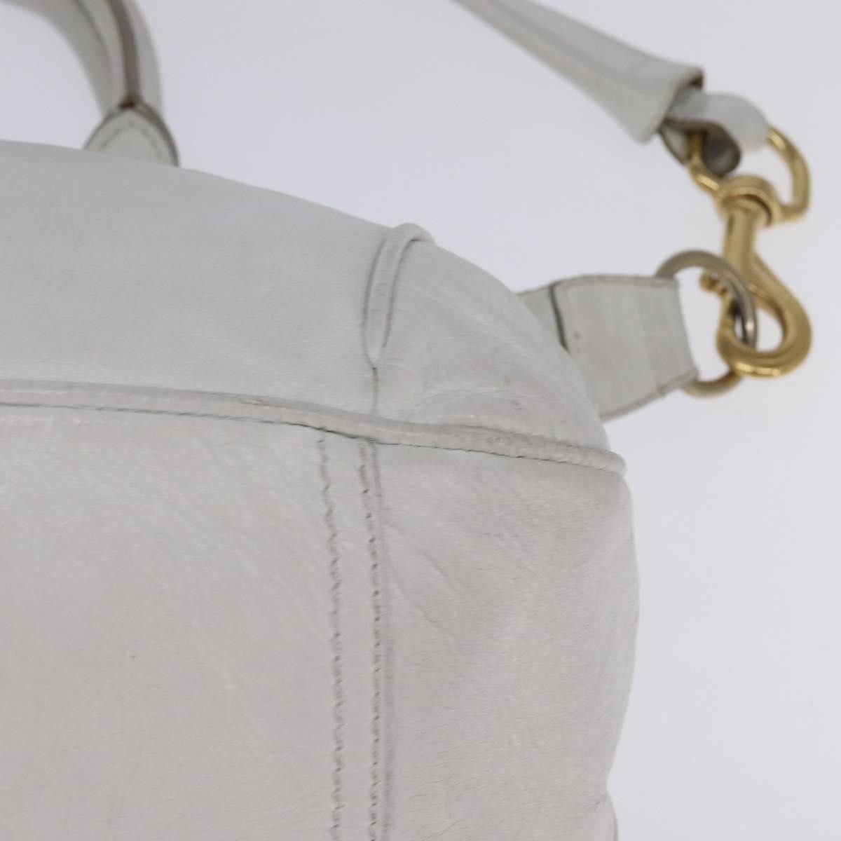 Givenchy Givenchy Vintage Handbag Leather Size ONE SIZE - 9 Thumbnail