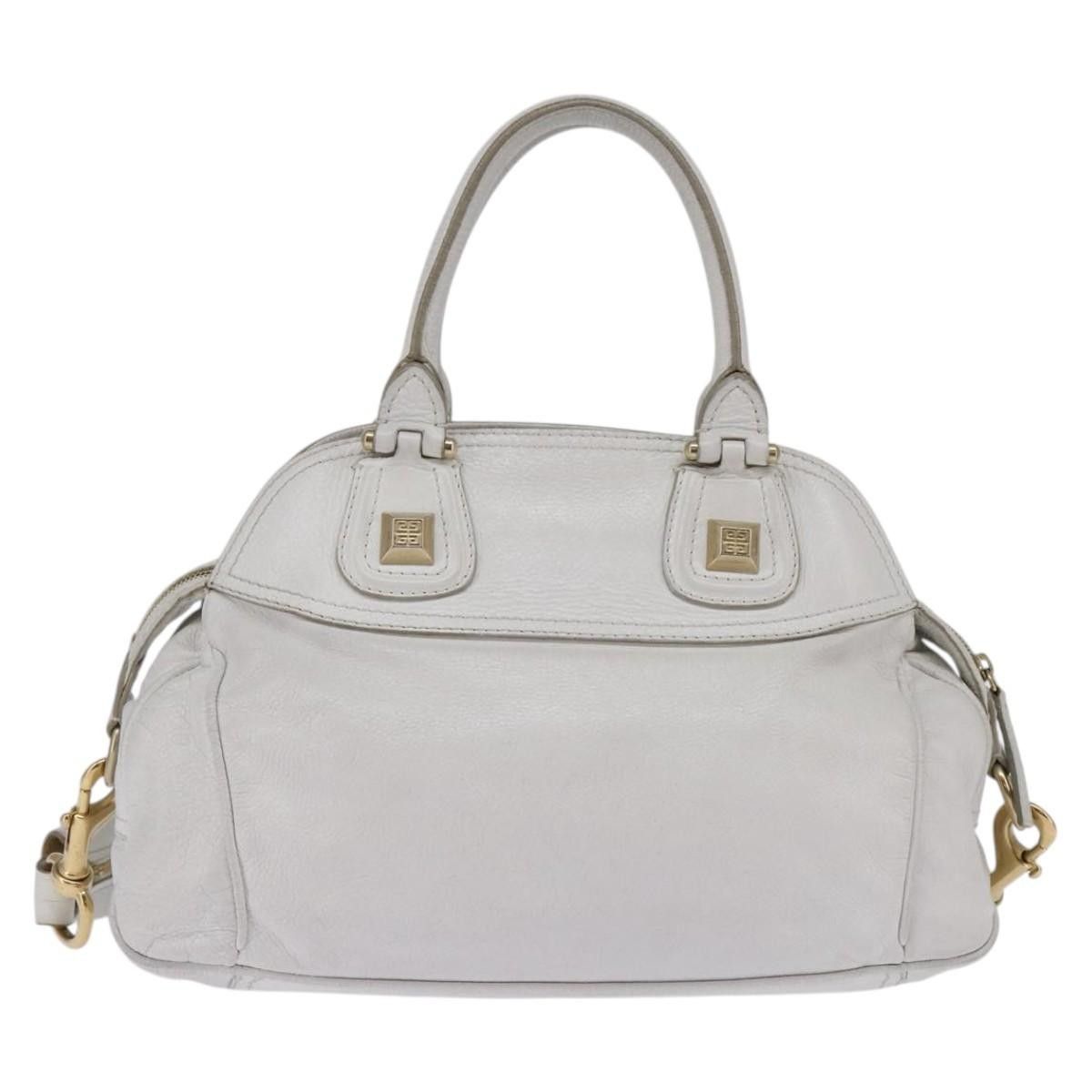 Givenchy Givenchy Vintage Handbag Leather Size ONE SIZE - 2 Thumbnail