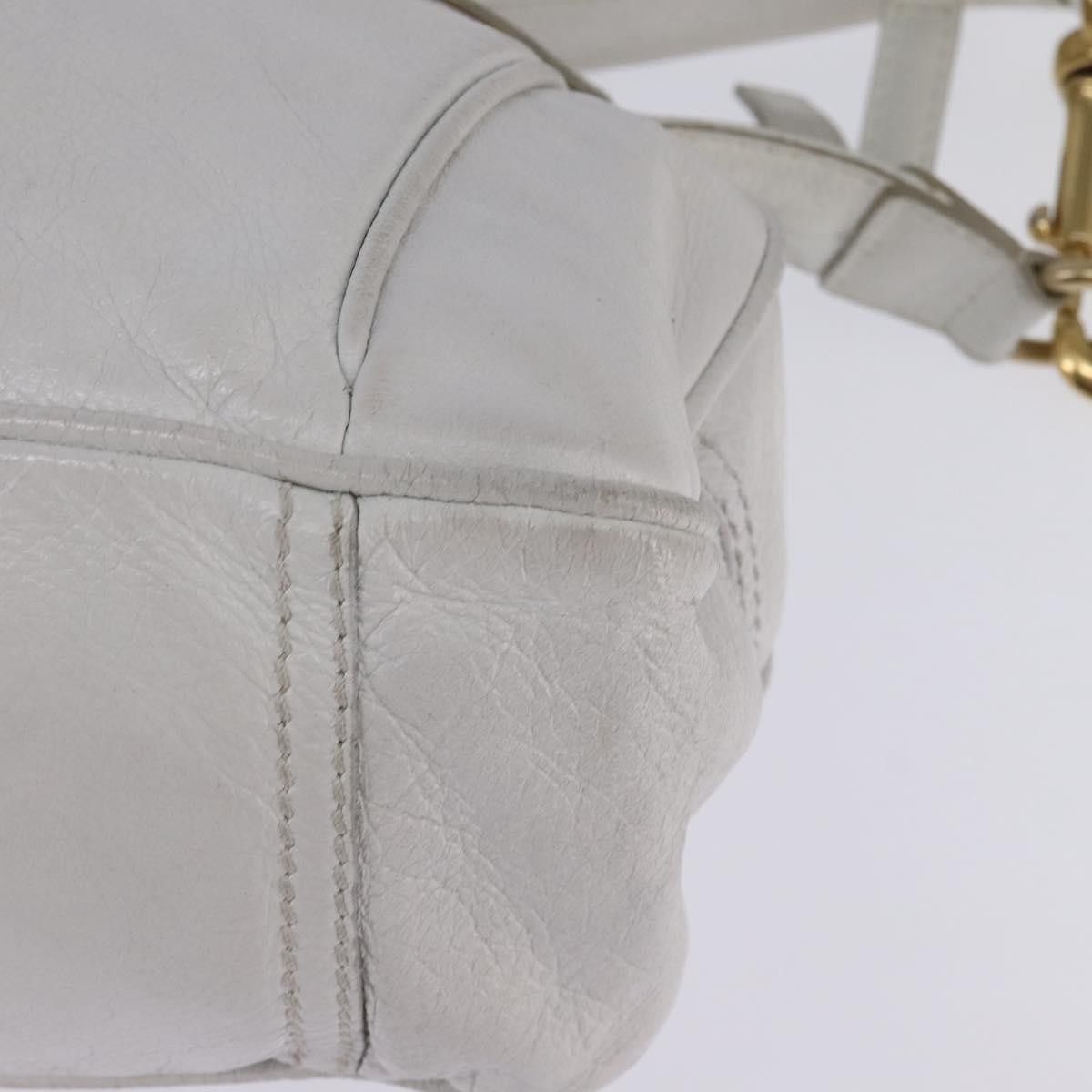 Givenchy Givenchy Vintage Handbag Leather Size ONE SIZE - 11 Thumbnail