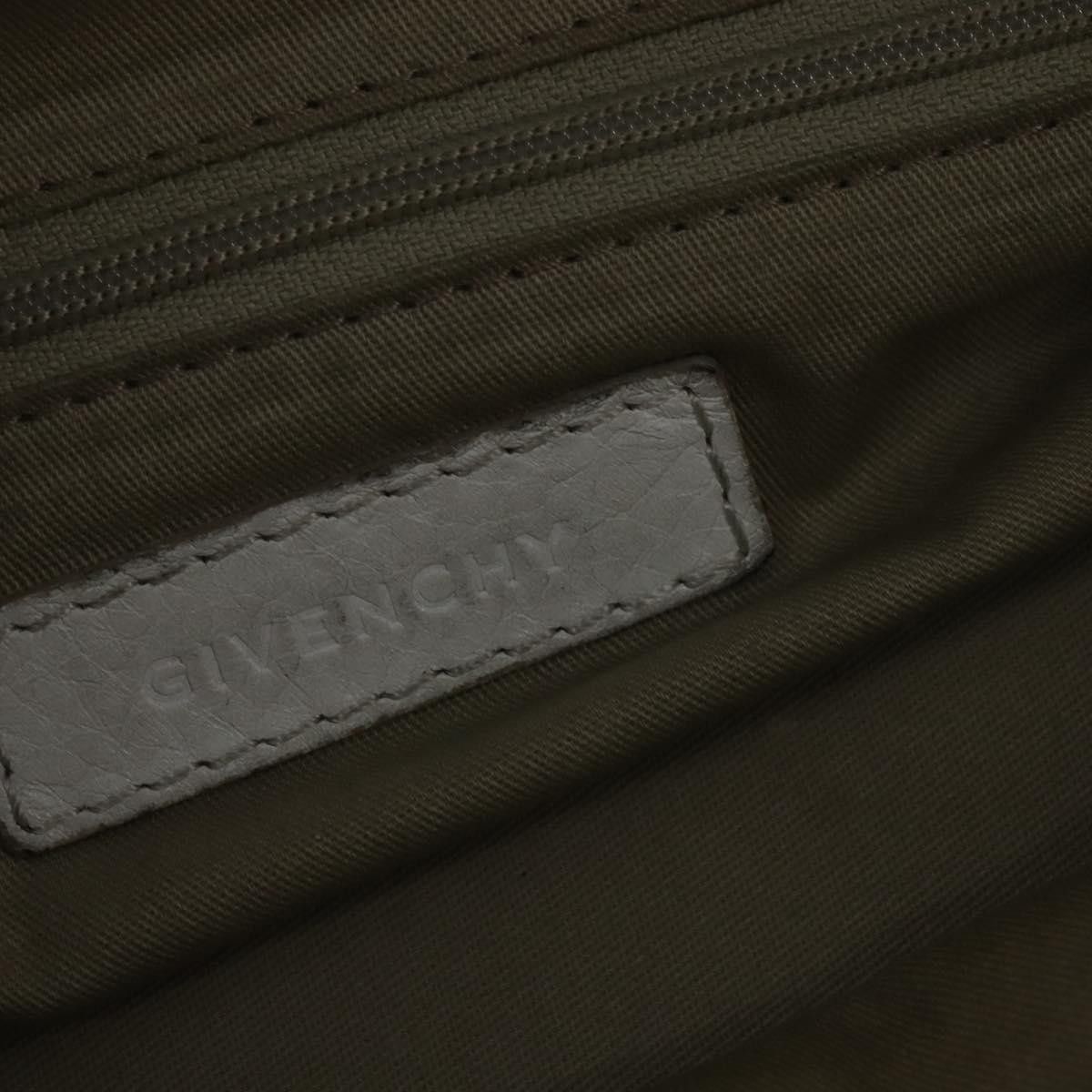 Givenchy Givenchy Vintage Handbag Leather Size ONE SIZE - 6 Thumbnail