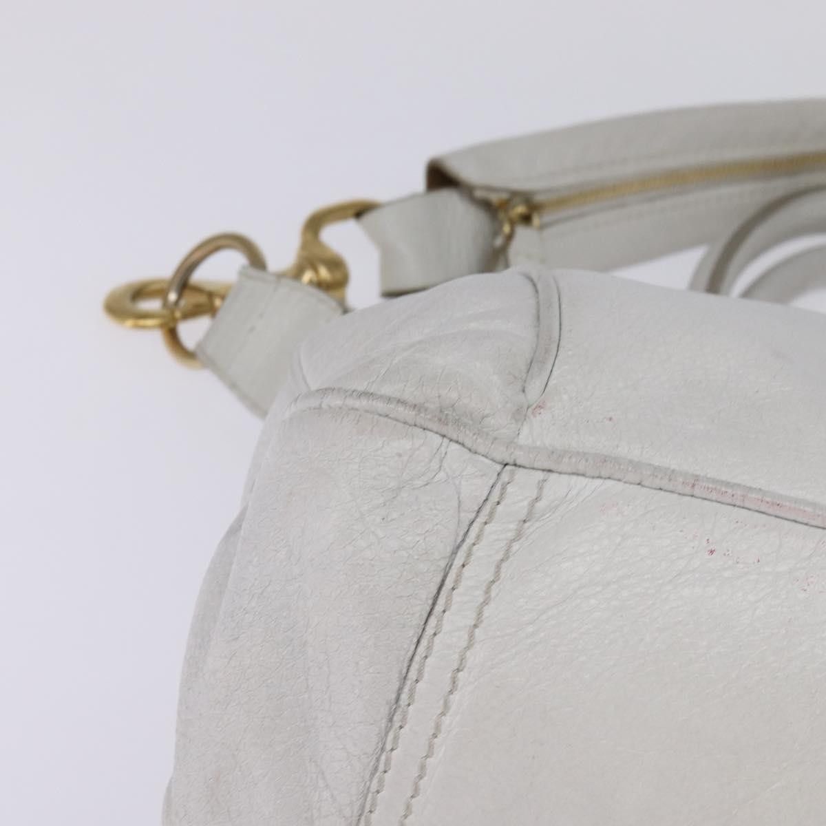 Givenchy Givenchy Vintage Handbag Leather Size ONE SIZE - 8 Thumbnail