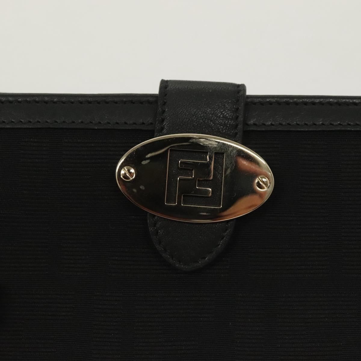 Fendi Fendi Vintage FF Flap Wallet Zucca canvas Size ONE SIZE - 12 Thumbnail