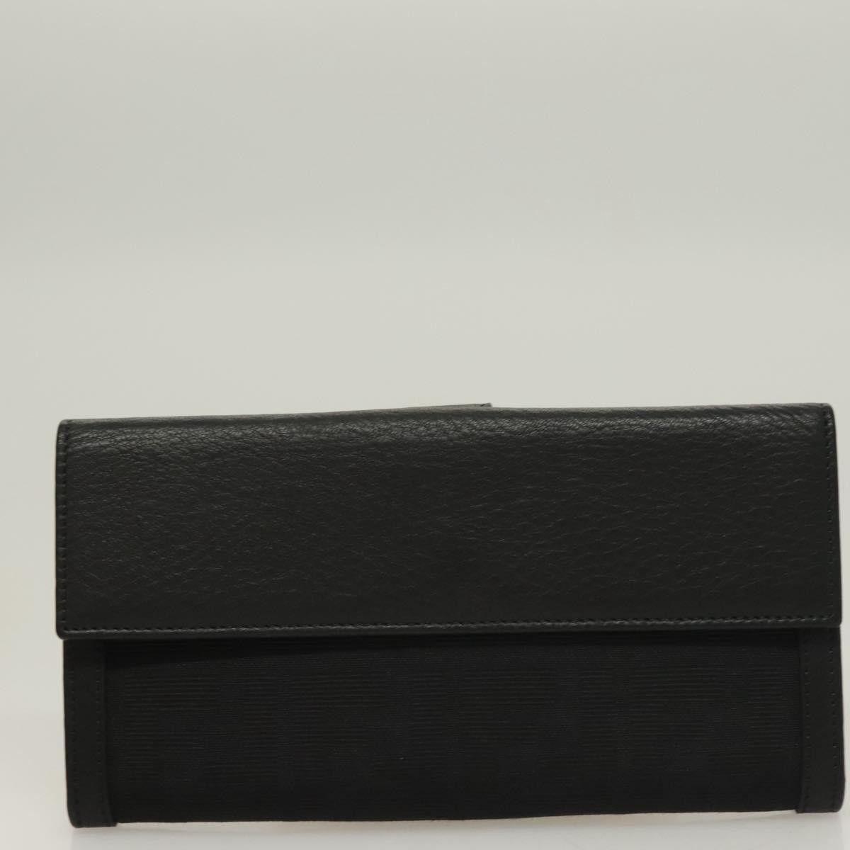 Fendi Fendi Vintage FF Flap Wallet Zucca canvas Size ONE SIZE - 2 Thumbnail