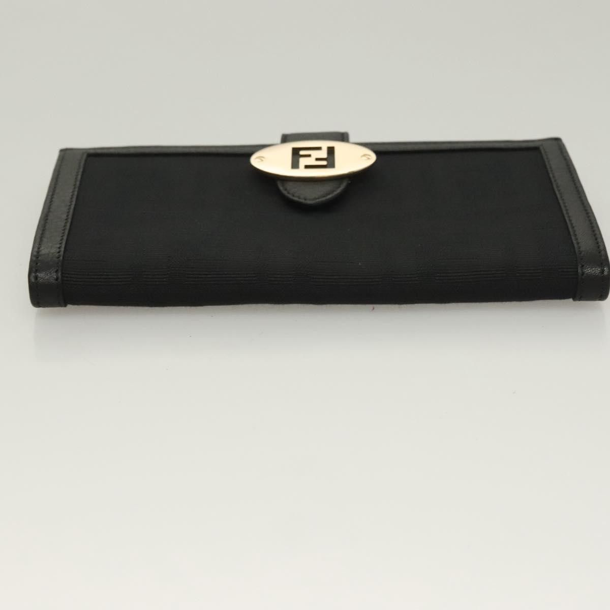 Fendi Fendi Vintage FF Flap Wallet Zucca canvas Size ONE SIZE - 15 Thumbnail