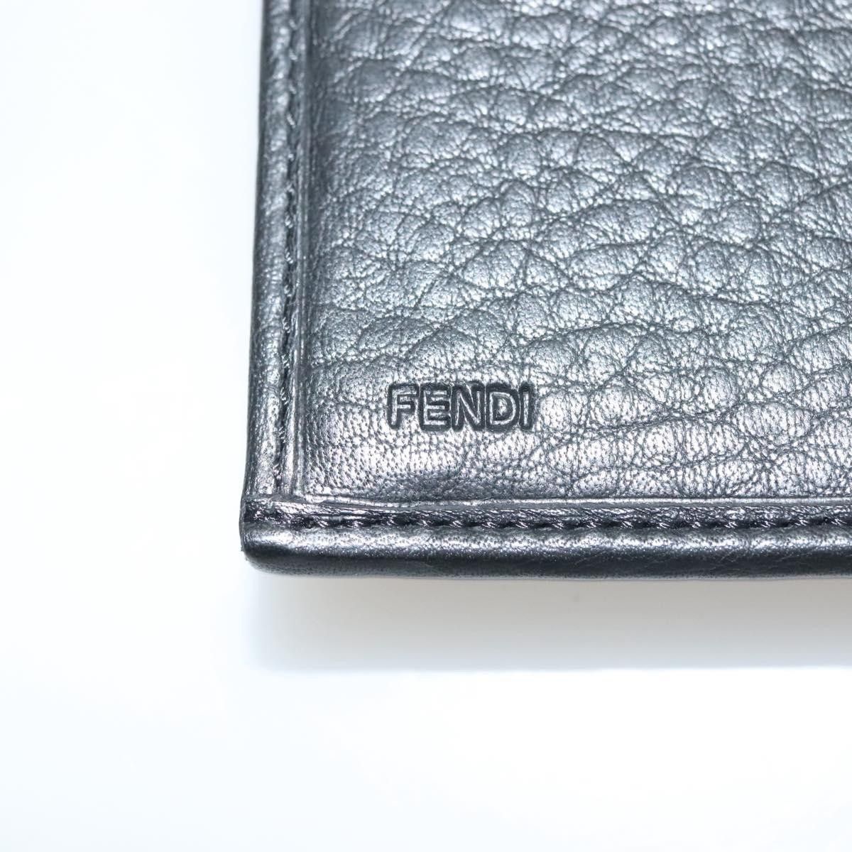 Fendi Fendi Vintage FF Flap Wallet Zucca canvas Size ONE SIZE - 6 Thumbnail