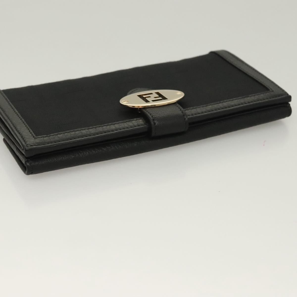 Fendi Fendi Vintage FF Flap Wallet Zucca canvas Size ONE SIZE - 14 Thumbnail