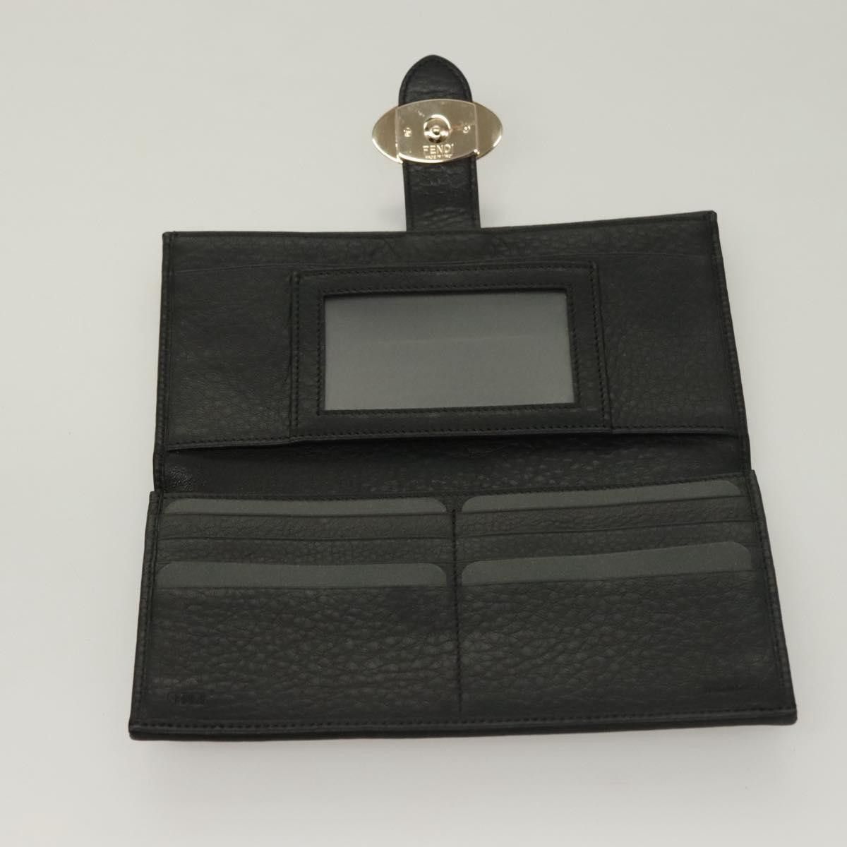 Fendi Fendi Vintage FF Flap Wallet Zucca canvas Size ONE SIZE - 5 Thumbnail