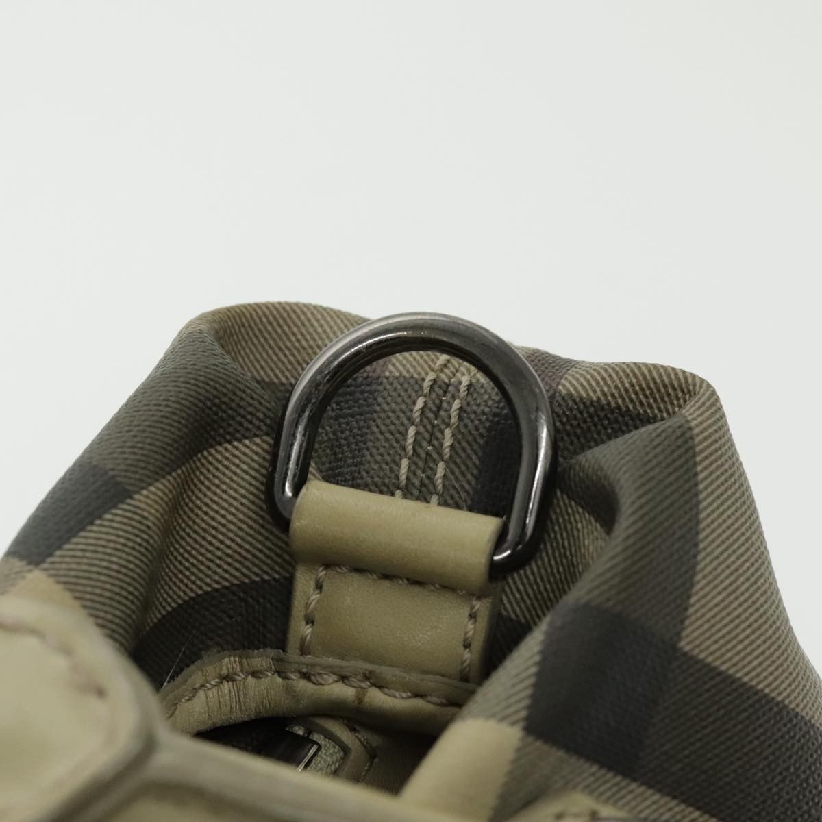 Burberry Burberry Nova Check Handbag Nova Check Canvas and leather Size ONE SIZE - 13 Thumbnail