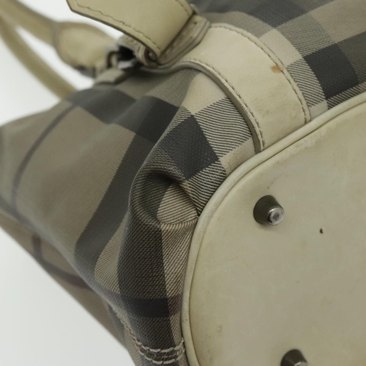 Burberry Burberry Nova Check Handbag Nova Check Canvas and leather Size ONE SIZE - 10 Thumbnail