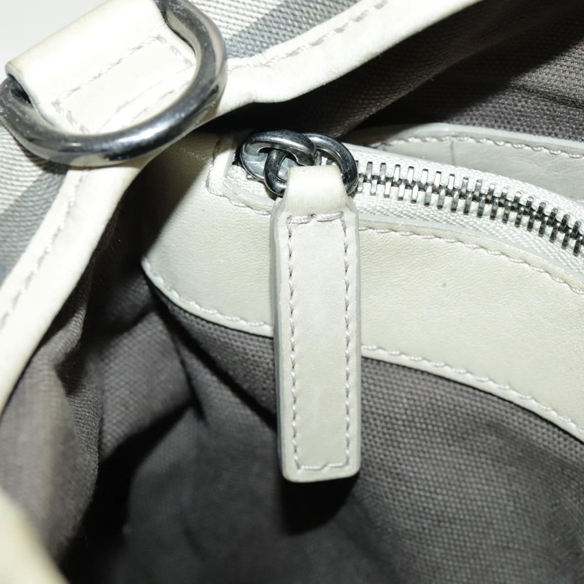 Burberry Burberry Nova Check Handbag Nova Check Canvas and leather Size ONE SIZE - 14 Thumbnail