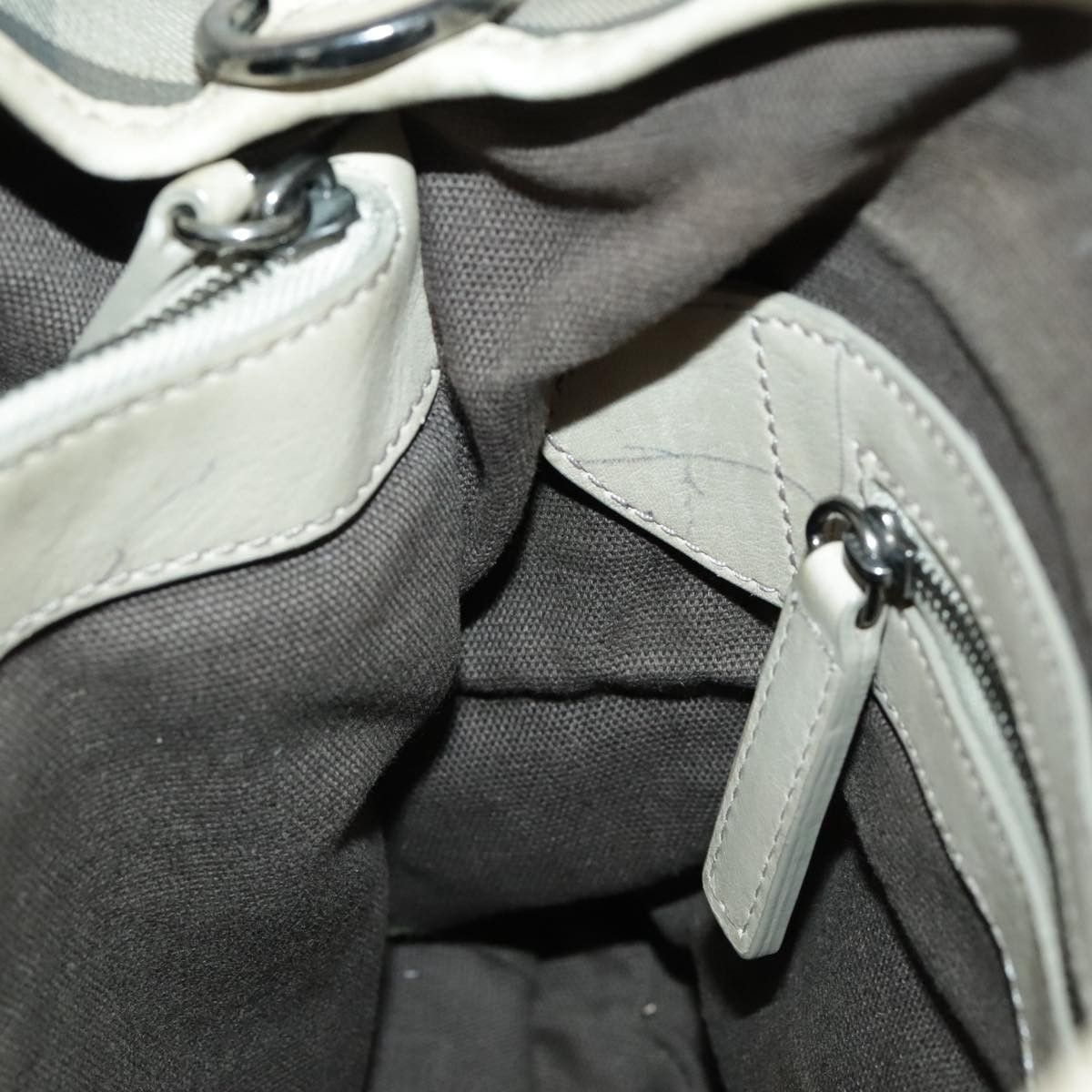 Burberry Burberry Nova Check Handbag Nova Check Canvas and leather Size ONE SIZE - 19 Thumbnail