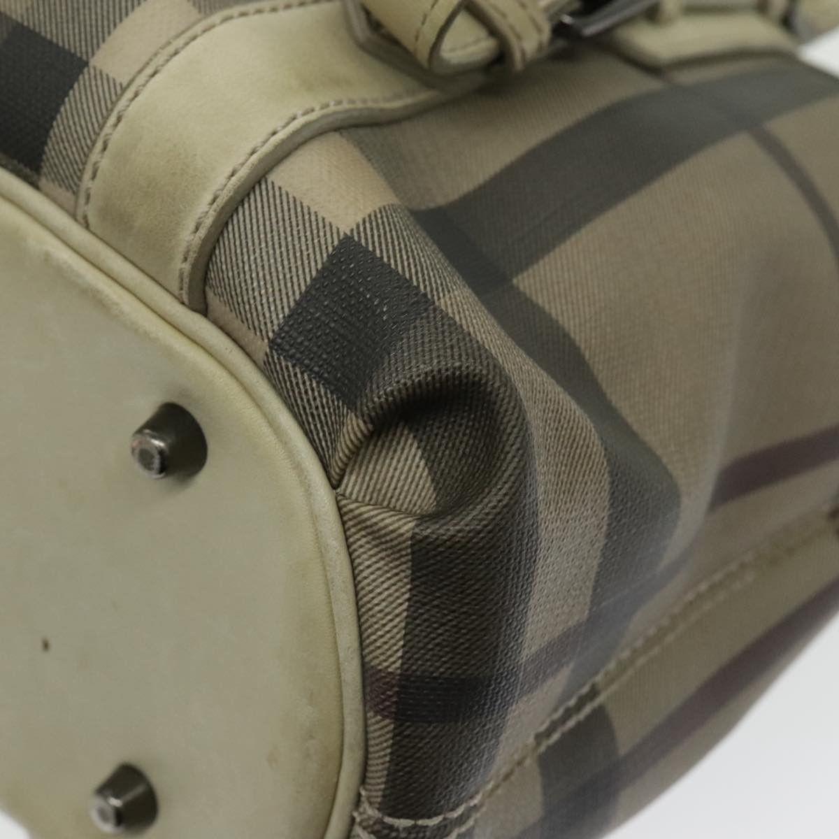 Burberry Burberry Nova Check Handbag Nova Check Canvas and leather Size ONE SIZE - 9 Thumbnail